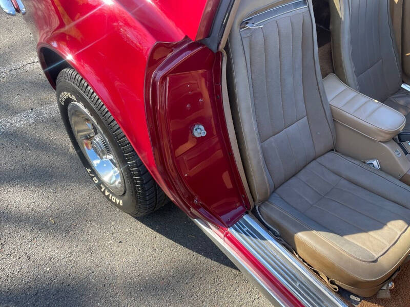 1971 Chevrolet Corvette