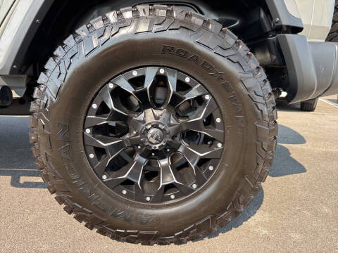 2018 Jeep Wrangler Unlimited