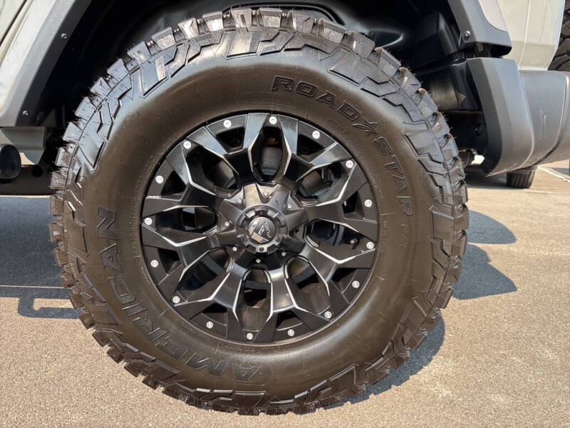 2018 Jeep Wrangler Unlimited