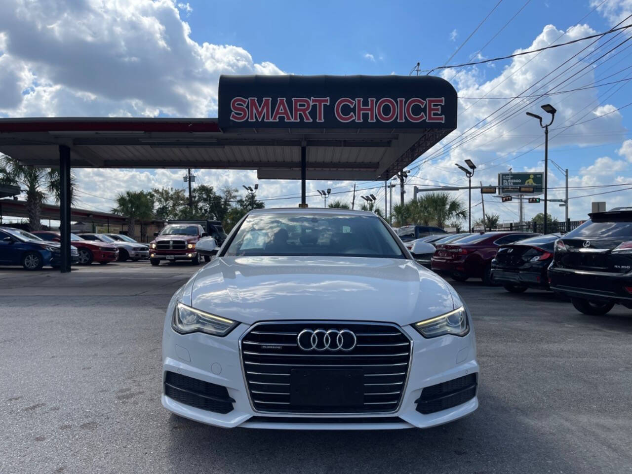 2017 Audi A6 for sale at SMART CHOICE AUTO in Pasadena, TX