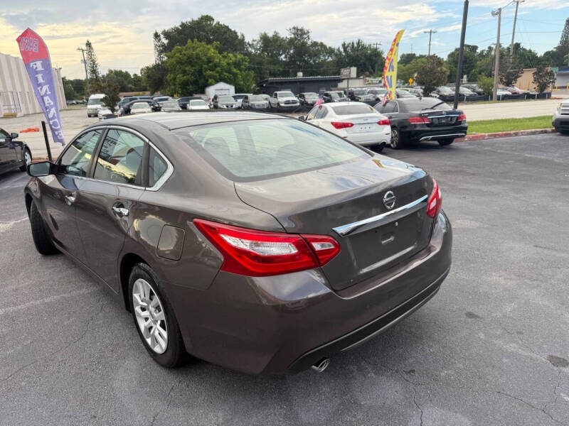 2017 Nissan Altima 2.5 S