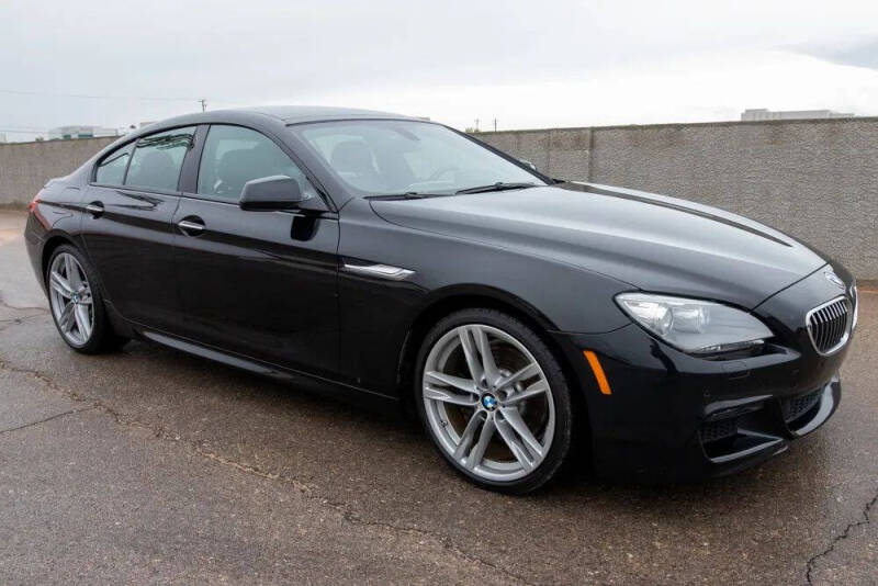 2013 BMW 6 Series 640i Gran Coupe