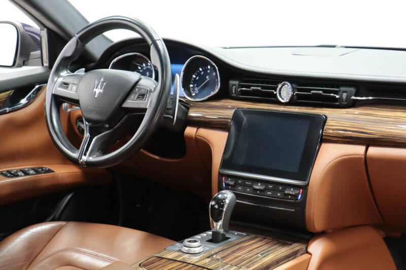 2017 Maserati Quattroporte S Q4