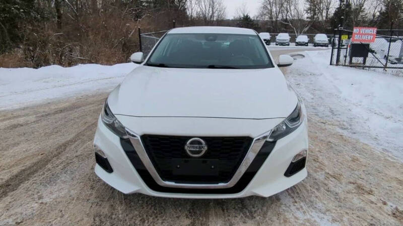 2020 Nissan Altima 2.5 S