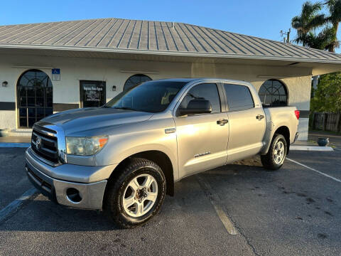 2011 Toyota Tundra for sale at Supreme Motor Sports in North Fort Myers FL