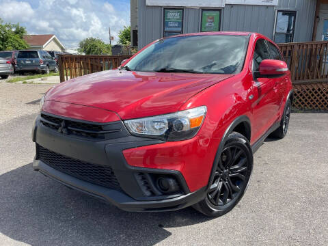 2018 Mitsubishi Outlander Sport for sale at powerful cars auto group llc in Houston TX