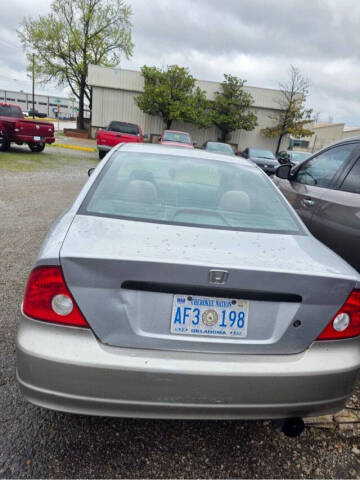 2004 Honda Civic Value Package