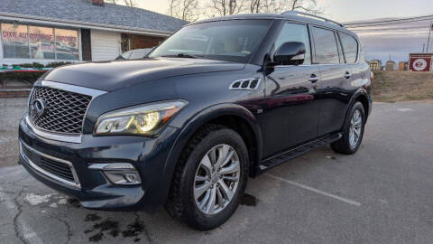 2015 Infiniti QX80