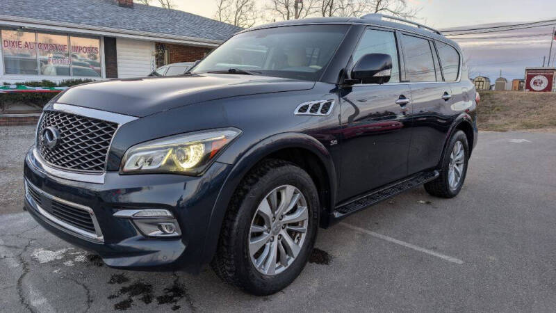 2015 Infiniti QX80