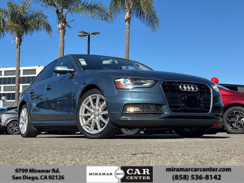 2015 Audi A4 2.0T Premium