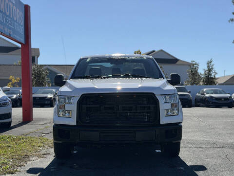2016 Ford F-150 XLT
