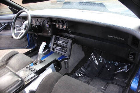 1982 Chevrolet Camaro Berlinetta