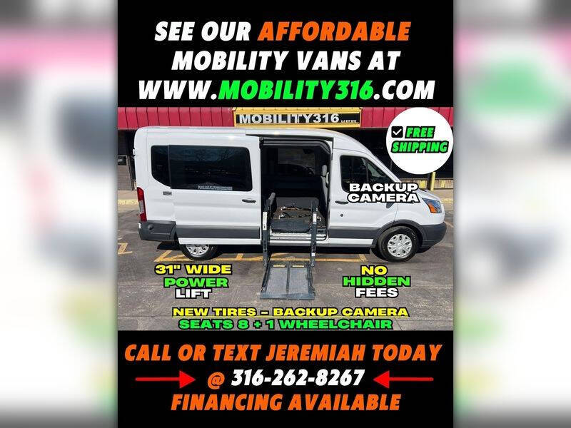 2015 Ford Transit for sale at Affordable Mobility Solutions, LLC in Wichita KS