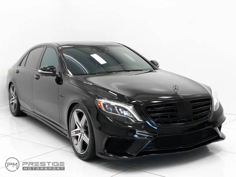 2014 Mercedes-Benz S-Class S 63 AMG