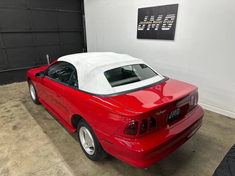 1996 Ford Mustang