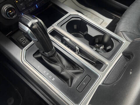 2017 Ford F-150 Platinum