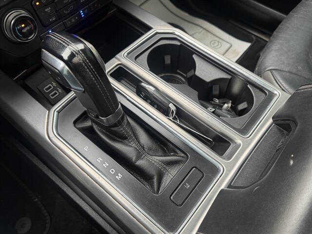 2017 Ford F-150 Platinum