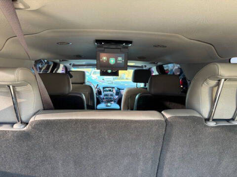 2017 Chevrolet Suburban LT