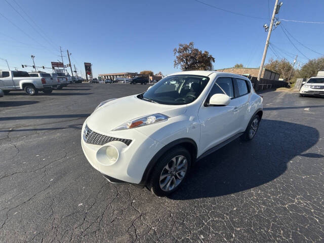 2013 Nissan JUKE for sale at Roadway Auto Sales in Bethany, OK