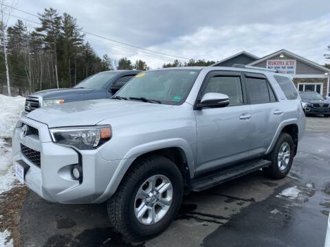 2019 Toyota 4Runner for sale at Mascoma Auto INC in Canaan NH