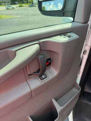 2012 Chevrolet Express 1500