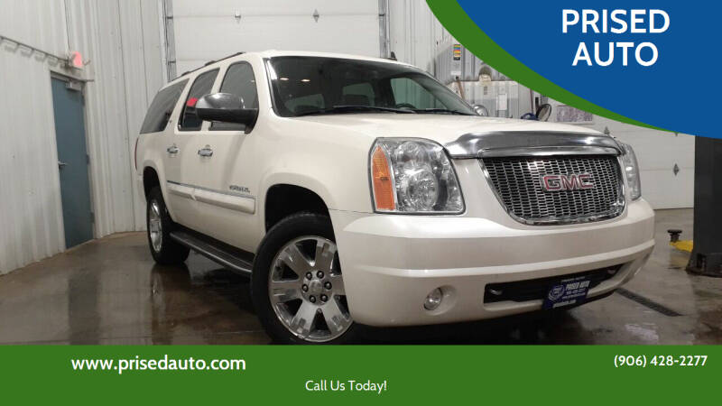 2008 GMC Yukon XL for sale at 906 Motors in Gladstone MI