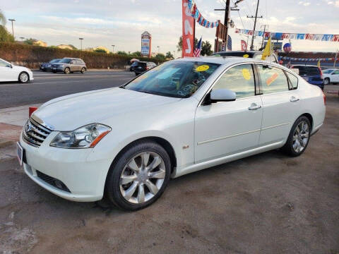 2007 Infiniti M35 for sale at Ramos Auto Sales in Los Angeles CA