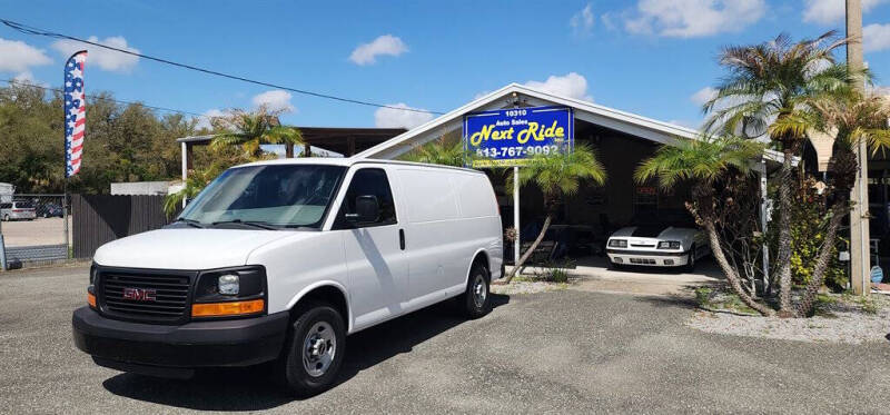 2016 GMC Savana 2500