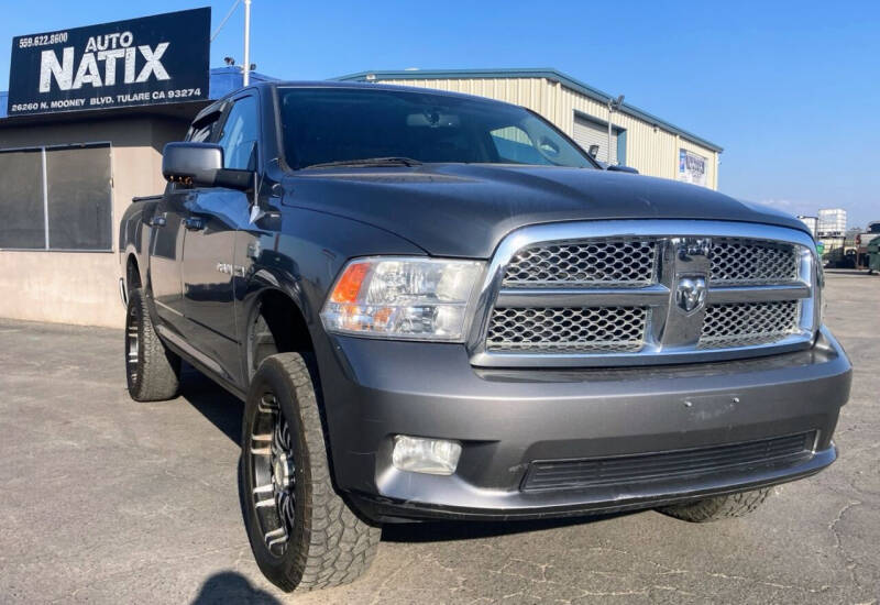 2009 Dodge Ram Pickup 1500 for sale at AUTO NATIX in Tulare CA