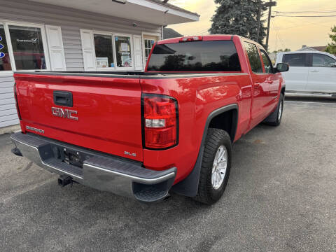 2016 GMC Sierra 1500 SLE