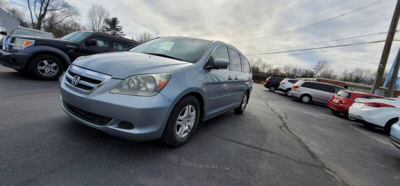 2006 Honda Odyssey for sale at Gear Motors in Amelia OH
