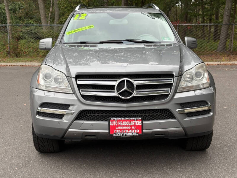2012 Mercedes-Benz GL-Class GL 450 4MATIC