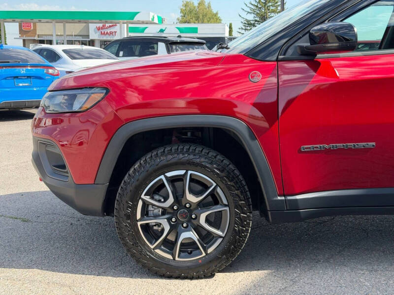 2026 Jeep Compass Trailhawk