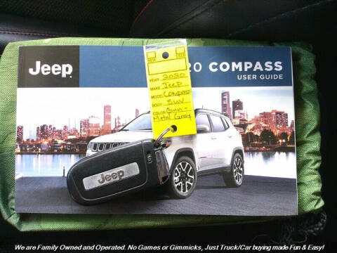 2020 Jeep Compass Trailhawk