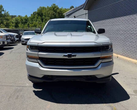 2017 Chevrolet Silverado 1500 Custom