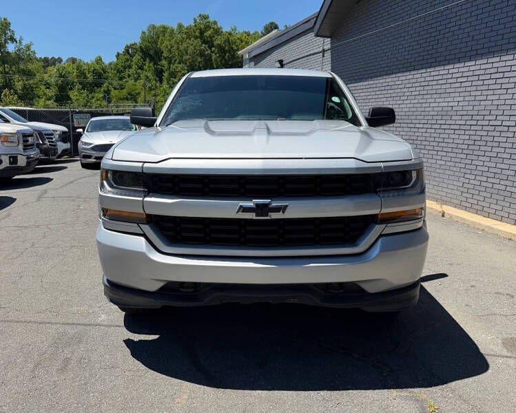 2017 Chevrolet Silverado 1500 Custom