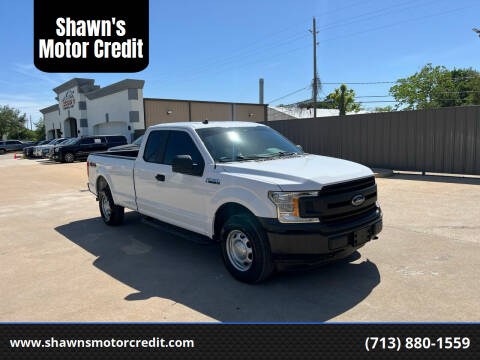 2020 Ford F-150 for sale at Shawn's Motor Credit in Houston TX
