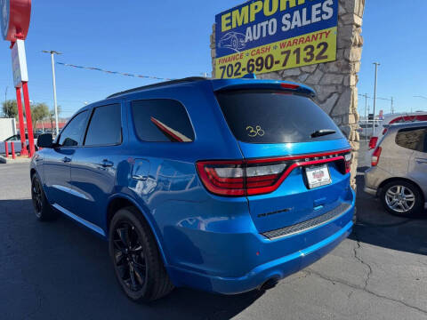 2018 Dodge Durango GT