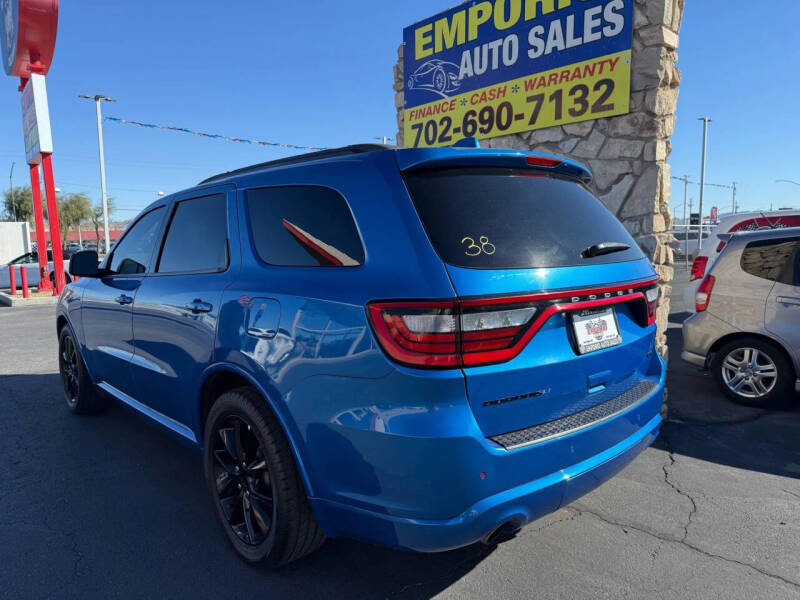 2018 Dodge Durango GT