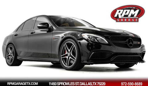 2015 Mercedes-Benz C-Class C 63 S AMG