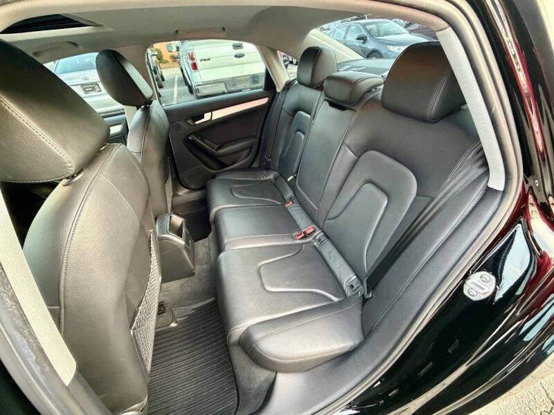 2012 Audi A4 2.0T quattro Premium