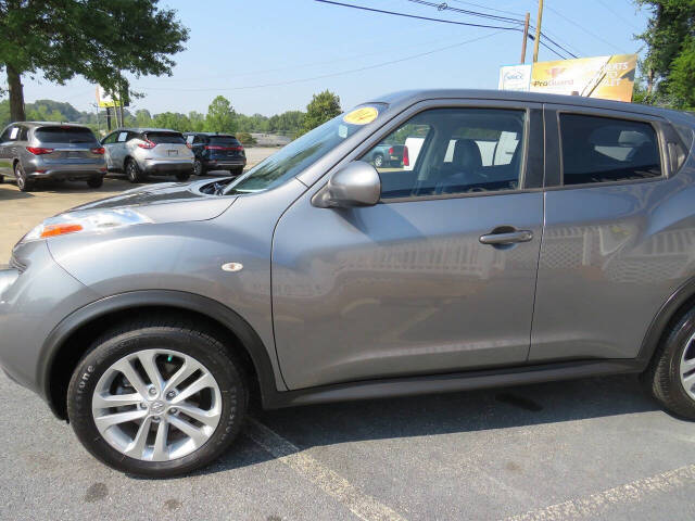 2014 Nissan JUKE for sale at Colbert's Auto Outlet in Hickory, NC