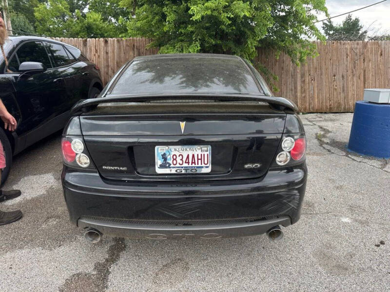 2006 Pontiac GTO