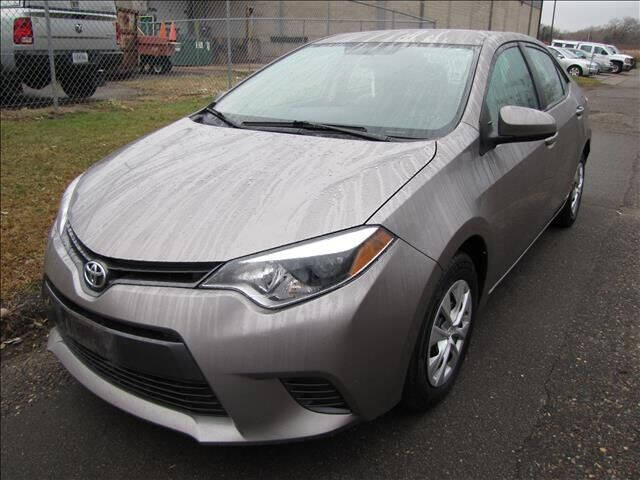 2015 Toyota Corolla for sale at J & K Auto in Saint Bonifacius MN