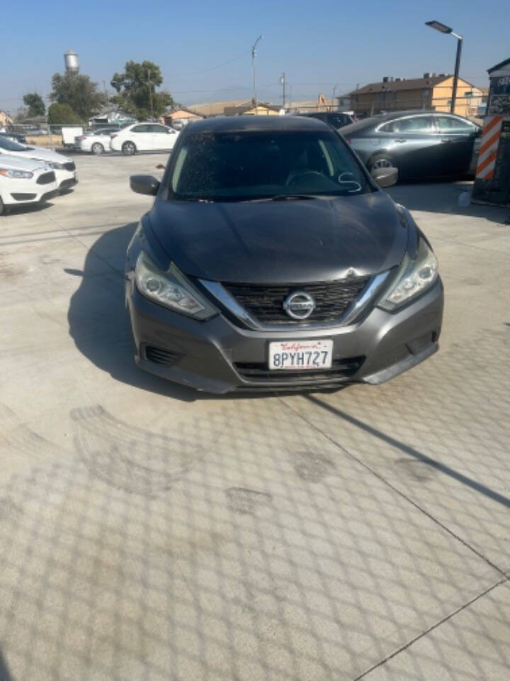 2017 Nissan Altima for sale at A & E Cars in Bakersfield, CA