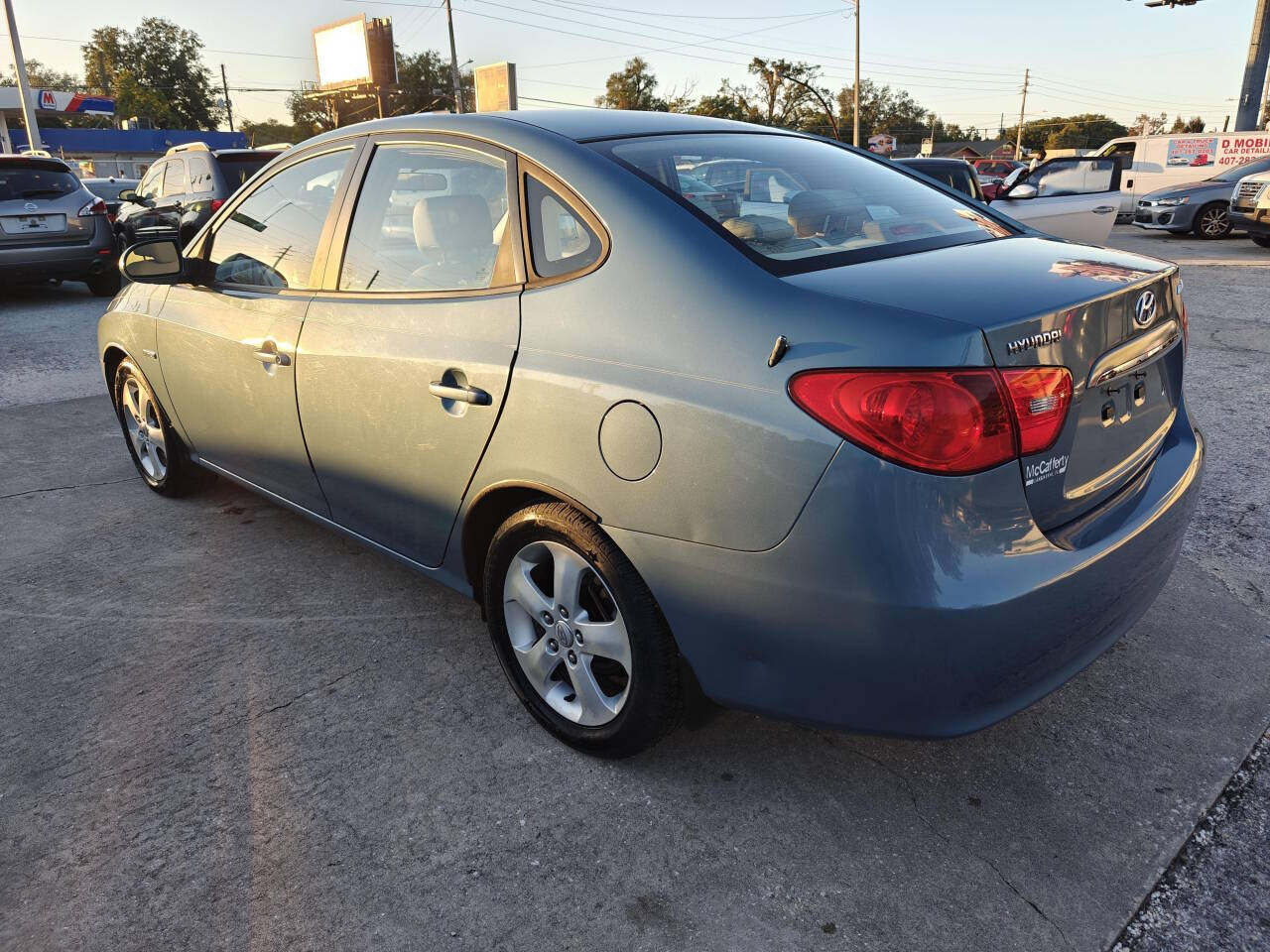 2007 Hyundai ELANTRA for sale at EZ MOTOR ORLANDO in Orlando, FL