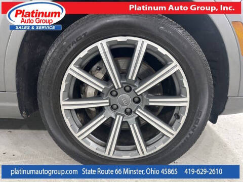 2018 Audi Q7 3.0T quattro Prestige