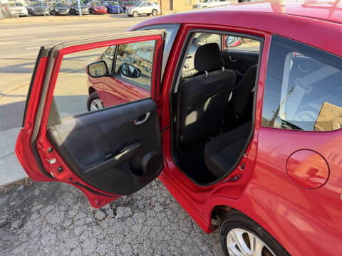 2010 Honda Fit Sport