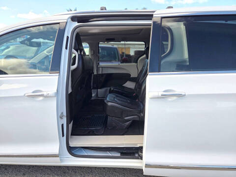 2018 Chrysler Pacifica Limited