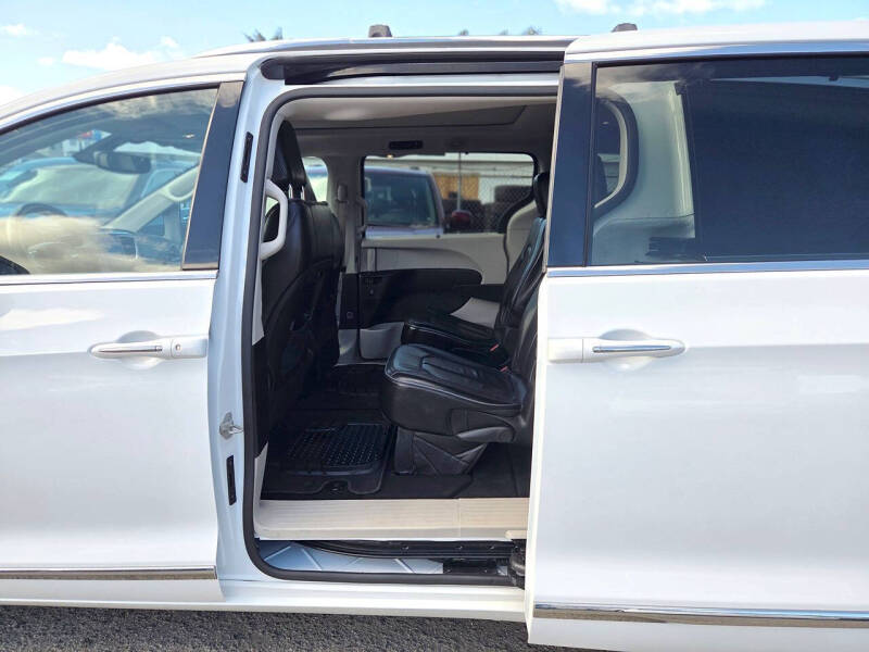 2018 Chrysler Pacifica Limited
